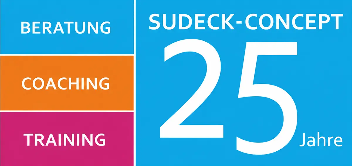 sudeck_concept_25jahre Sudeck Concept - 25 Jahre Logo